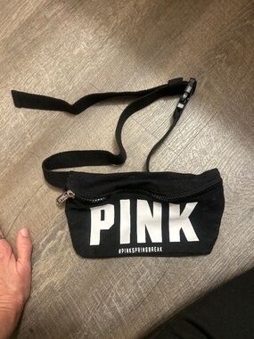 Pink Fanny bag